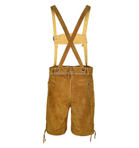 Trachten lederhosen Herren kurz - oktoberfest bavarian kurz lederhose - Product Image 3
