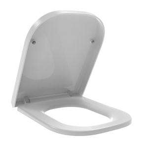 Couvre-siège de toilette blanc brillant thermoformé - Product Image 3