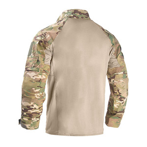 <span class=keywords><strong>Polo</strong></span> tattiche personalizzate a <span class=keywords><strong>maniche</strong></span> <span class=keywords><strong>lunghe</strong></span>, magliette Multi-colore girocollo e morbide e calde primaverili da uomo - Product Image 5