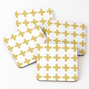 Forme carrée durable tasse à thé tapis de bureau ardoise bois isolation résine caboteur imprimé époxy vente chaude cadeau ensemble à Star Crafts - Product Image 1