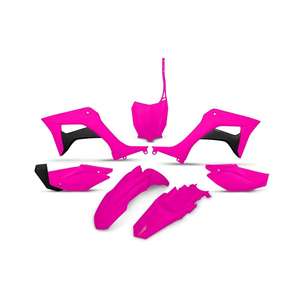 Kit di plastica fucsia per accessori moto Honda CRF 110F 2019-2025 - Product Image 1