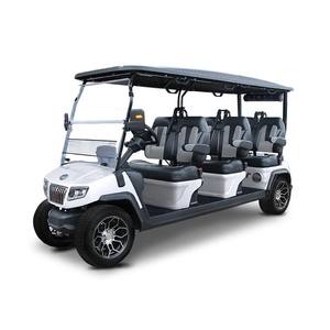 Carritos de Golf de Lujo de Próxima Generación con 2/4/6/8 Asientos, con Potente Aceleración y Cabina Confortable para el Transporte de Invitados Premium - Product Image 4