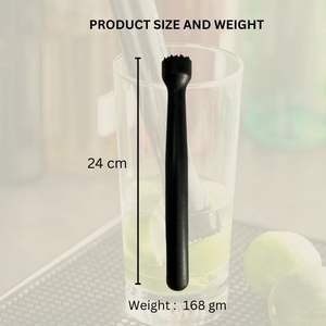 Nueva llegada de fábrica, juego de coctelera de Metal, juego de camarero de 5, incluidas cucharas de barra Jigger, vertedor Muddler - Product Image 4