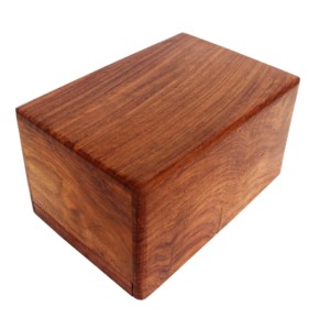 Fabricant d'urnes de crémation en bois naturel, vente chaude d'urnes carrées rectangulaires en bois pour utilisation de cendres - Product Image 6