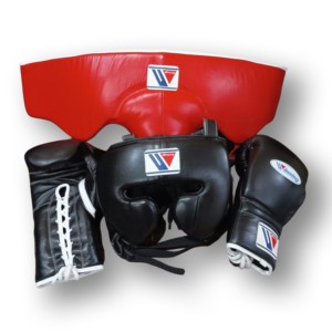 ชุดมวยชนะเลิศหนังแท้ทุกขนาดชื่อ - Product Image 3