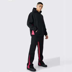 Nouvelle conception, coupe classique, survêtement d'hiver imprimé pour homme, vêtements de rue décontractés, prix de gros, ensemble de survêtement unisexe - Product Image 6