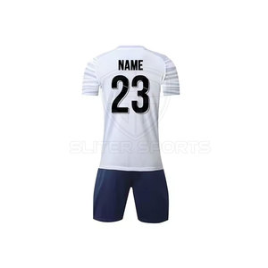 Kit de ropa de fútbol de secado rápido cómodo profesional con servicio OEM para uniformes deportivos de equipos - Product Image 5