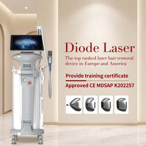 Máquina Profesional de Depilación <span class=keywords><strong>Láser</strong></span> de Diodo Ai de 3000W y 808nm, 4 Ondas, Permanente e Indolora, con 4 Tamaños de Puntas Reemplazables - Product Image 1