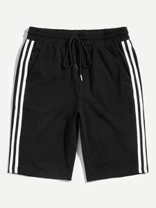 Summer New 2025 Men Formal <b>Shorts</b> Street Wear Elastic Waist Breathable Quick Dry Oxford Fabric Jogger - Product Image 4