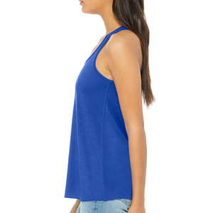 Custom Bella Canvas Ladies Girls Flowy Tank Top Suave - Product Image 6