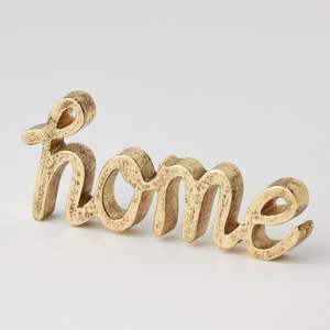 Alfabeto Navideño de Aluminio Natural y Madera para Decoración Navideña Ecológica que Combina la Textura de la Madera con el Brillo del Metal - Product Image 4