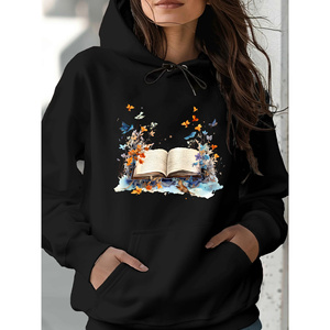 Kinitwear Mujer Otoño/Invierno Jersey Sudadera Un Color Ocio Estándar Hecho en China - Product Image 1
