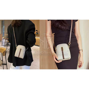 Sac à bandoulière pour femme de qualité supérieure avec finition en cuir souple et intérieur spacieux pour sac à bandoulière de luxe essentiel pour femme - Product Image 5