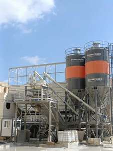 Planta dosificadora de hormigón premezclado de tipo seco totalmente automática de 60 M3/h, incluye motor de bomba y componentes del núcleo del motor - Product Image 4