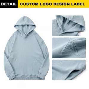 Sudaderas con capucha y sudaderas de hombre transpirables de alta calidad de Pakistán logotipo bordado patrón impreso en 3D al por mayor - Product Image 2