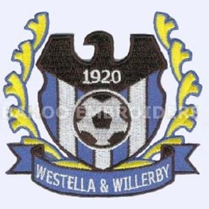 <b>MACHINE</b> EMBROIDERED <b>BADGE</b> - Product Image 1