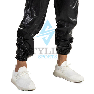 Traje de sauna de gimnasio de servicio pesado personalizado Equipo de ejercicio antidesgarros para pérdida de peso Equipo de fitness Premium - Product Image 6