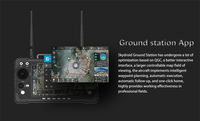 Skydroid H16 PRO 30km Portée 2.4ghz Ardupilot Système de télémétrie vidéo à contrôle intégré pour drone professionnel et avion UAV