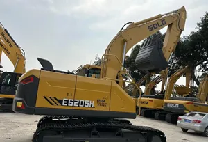 โรงงานจำหน่ายรถขุดไฮดรอลิก SDLG E6205H คุณภาพสูง ประสิทธิภาพเยี่ยม สำหรับงานดิน - Product Image 3