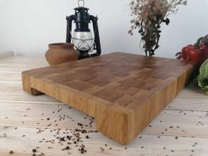 Tabla de cortar y de servir de plástico reciclado - Product Image 6