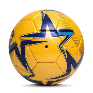 Balón de Fútbol Profesional con Textura de PU, Termosellado, Método de Sellado con Pegamento Térmico - Product Image 4