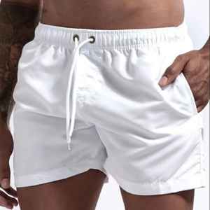 Quick Dry Recycled <b>100</b>% <b>Nylon</b> <b>Fabric</b> Board Shorts&Swim Trunks Custom Men Swim Trunks - Product Image 6