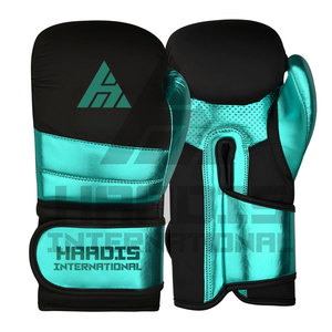Guantes de boxeo profesionales Guantes de boxeo de lucha Cuero Logotipo personalizado 2025 Guantes DE BOXEO - Product Image 5