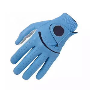 Gants de golf en cuir Cabretta souple avec logo personnalisé OEM avec ajustement confortable - Product Image 2