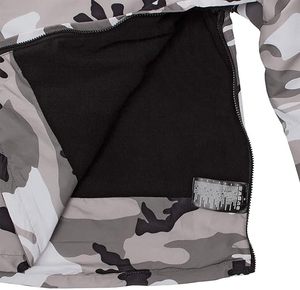 Outdoor Sports Running Fashion Camouflage Windbreaker Jacket for Men Custom Mens Hooded Windbreaker Quilted jacket - Product Image 6