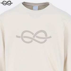 Sudadera con logotipo impreso personalizado de algodón 100% para hombre, ropa de calle del fabricante, forro polar bordado, suministro al por mayor de ODM - Product Image 6
