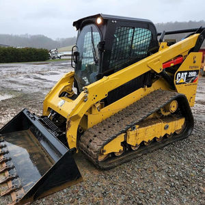 2019 Cat 299D2 Chargeuse compacte sur chenilles - Product Image 1