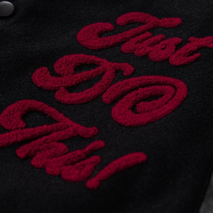 แจ็กเก็ตเลตเตอร์แมนสำหรับผู้ชาย, แจ็คเก็ตแบบมีตัวอักษรขนาดผู้ใหญ่ - Product Image 4