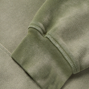 Sudadera con capucha personalizada para hombre, ropa de calle, estilo holgado, Sudadera con capucha, transpirable, de algodón, en blanco, Vintage, de gran tamaño, lavado ácido, Sol desteñido, Sudadera con capucha - Product Image 5