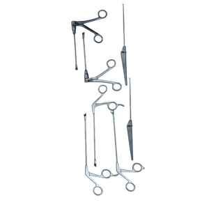 top Quality Orthopedic Holding Forceps Suture Grasper Arthroscopy Joint Surgery Reusable Surgical Instrument Grasper Arthroscop - Product Image 5