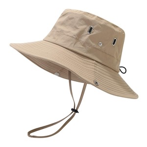 Sombrero personalizado para hombres y mujeres, protección solar, sombrero de cubo de ala ancha, impermeable, transpirable, plegable, sombrero personalizado para Unisex - Product Image 6