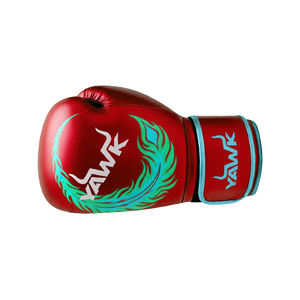 Guantes de Kick Boxing Personalizables de Alta Calidad, Material de Cuero, Secado Rápido, Transpirables, Cómodos, para Artes Marciales y Boxeo - Product Image 5