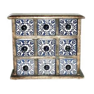 Cofre del Tesoro Caja de madera de alta calidad Joyería hecha a mano Mini Precio adecuado Producto popular Artículo de embalaje de lujo de alta calidad - Product Image 1