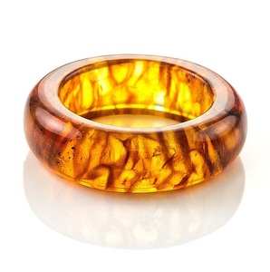 Brazalete de Resina Estilo Ángel Hecho a Mano de Alta Calidad, Personalizable, Precio de Fábrica OEM, Proveedor de Joyería - Product Image 4