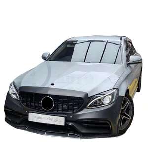 ชุดแต่งกันชนสไตล์ C63 คุณภาพสูงสำหรับ Mercedes-Benz C-Class W205 - Product Image 5