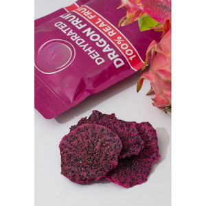 EXPAD Natural Dry Dragon Fruit Chips Rodajas de dragón secas en embalaje de regalo Precio al por mayor Suministro - Product Image 2