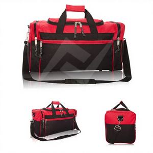 Sac de sport vierge de couleur personnalisée de 21 pouces avec logo personnalisé et design personnalisable pour les activités de plein air - Product Image 1