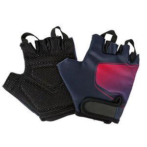 Gants de cyclisme Doigt complet Personnalisé Cycle de haute qualité Vente en gros Vélo d'équitation Moto Demi-doigt Gants de vélo Fabricant - Product Image 1