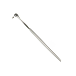 Écarteur de couvercle de qualité chirurgicale moyen avec 13 mm de longueur de lame 140 mm finition Dall écarteurs de couvercle d'oeil en acier métallique à extrémité en bardeau - Product Image 1