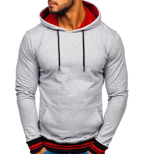 Nouveau style de sweat à capuche uni personnalisé de haute qualité pour hommes sweat à capuche pour hommes sweat à capuche vierge pour hommes - Product Image 6