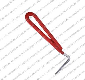 Herrador profesional de acero inoxidable Hoof Pick Horse Grooming Tool por TARIQ MFG CO CE ISO EU - Product Image 3