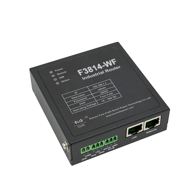 Professional M2M Industrial Router with RS485 and Global 4G Bands