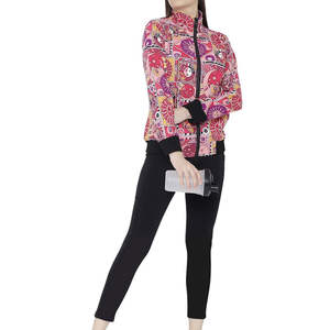 Conjunto Deportivo de Invierno para Mujer, 100% Algodón, Felpa Sólida, Casual, Lavable, Secado Rápido, Estilo Moderno, Más Vendido - Product Image 2