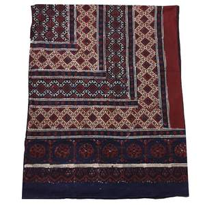 ผ้าคลุมไหล่แบบดั้งเดิมของชาวซินดี อาจรัก สำหรับผู้ชายและผู้หญิง ผ้าคลุมไหล่ชัดาร์ ทำจากผ้าฝ้าย 100% ทำด้วยมือ ผ้าคลุมไหล่ซินดีอาจรักหลากสีสัน ทำด้วยมือ - Product Image 5