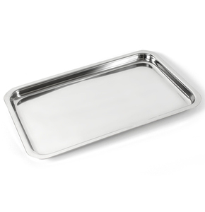 Plateau à usage médical professionnel en acier inoxydable pour fournitures d'instrument de laboratoire plateau chirurgical disque de traitement en acier inoxydable - Product Image 1