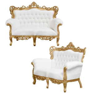 Canapé deux places classique antique Meubles en bois de teck Canapé de salon en bois massif Meilleure qualité et prix de gros durable - Product Image 6